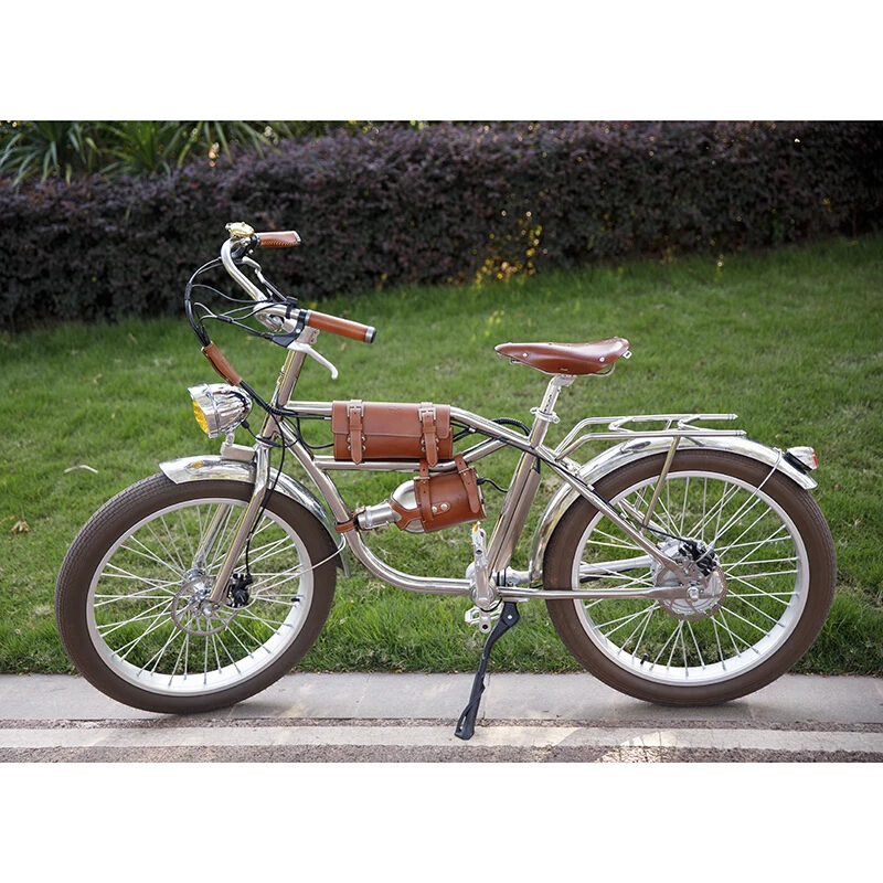26 дюймовый Электрический велосипед fat ebike ретро 48V500W высокоскоростной мотор 26*3 0