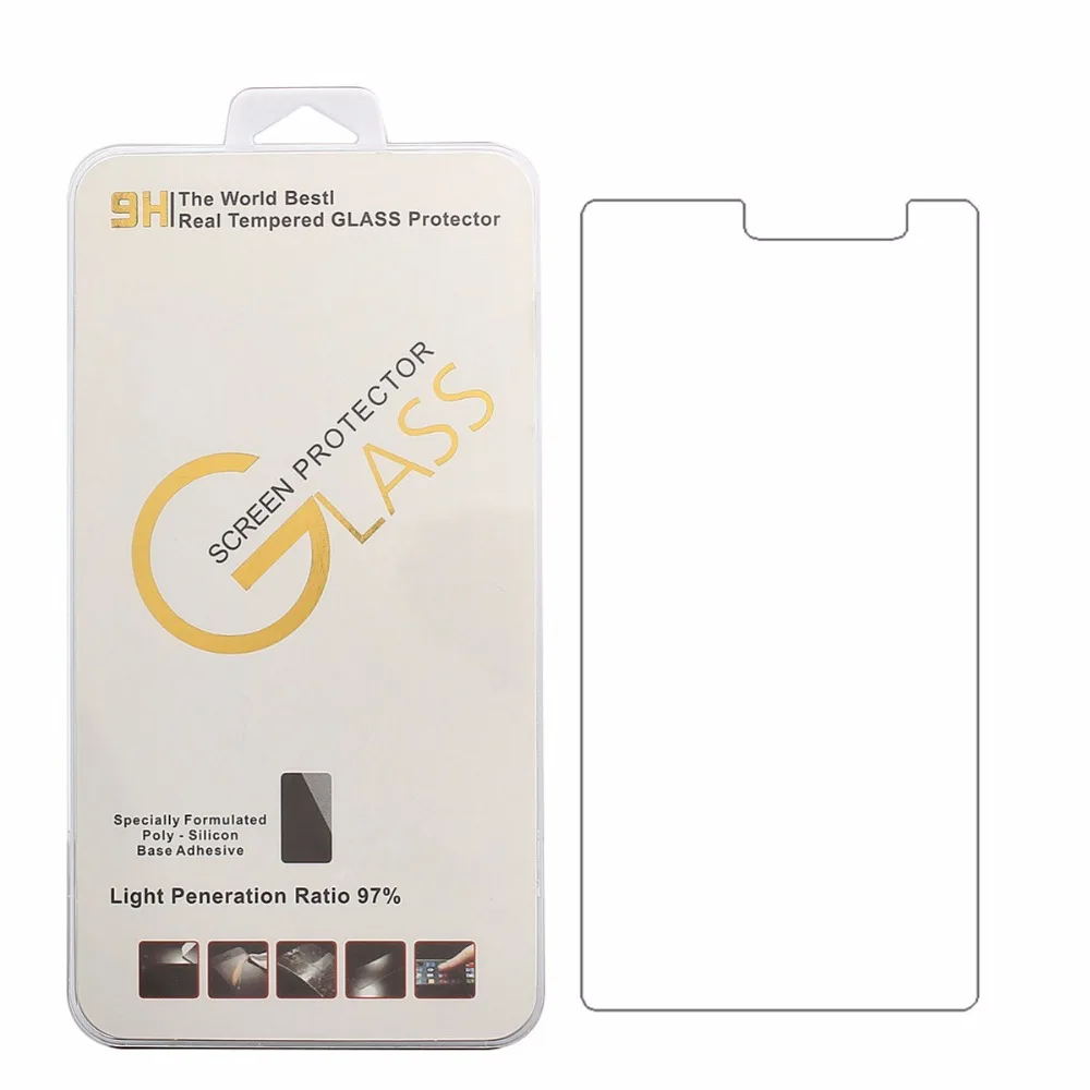 

For leagoo t10 Tempered Glass Screen Protector Luxury 9H 0.26mm Thin Front Glass Protector For Leagoo T10 T 10 Phone Films Cases