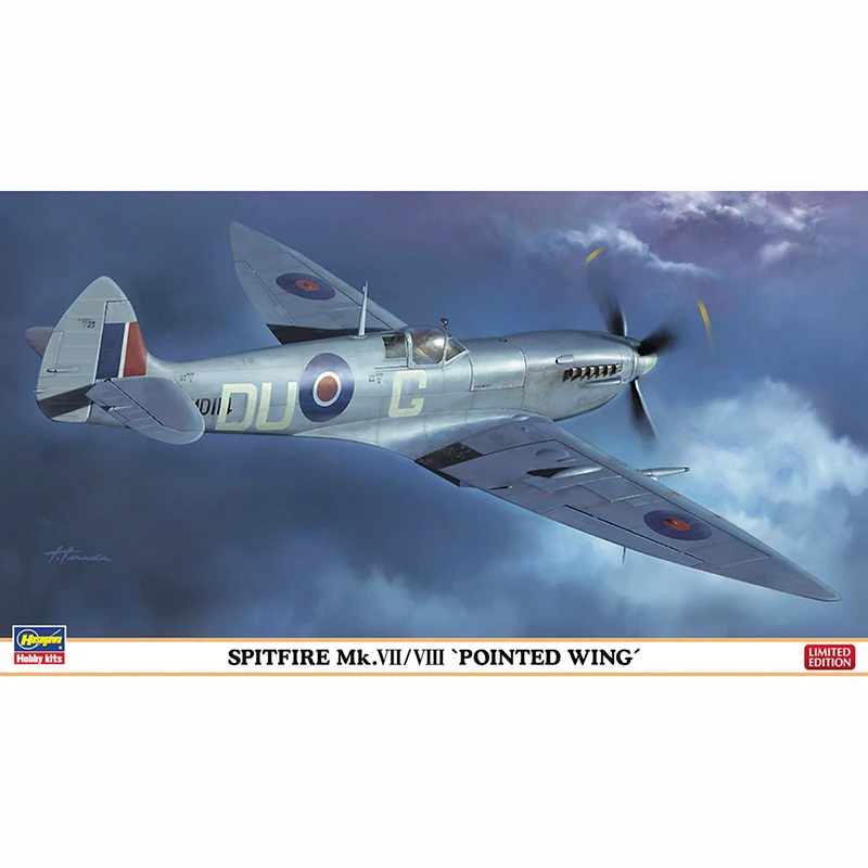 

1/48 Hasegawa 07321 SPITFIRE Mk.VII/VIII 'POINTED WING' model hobby