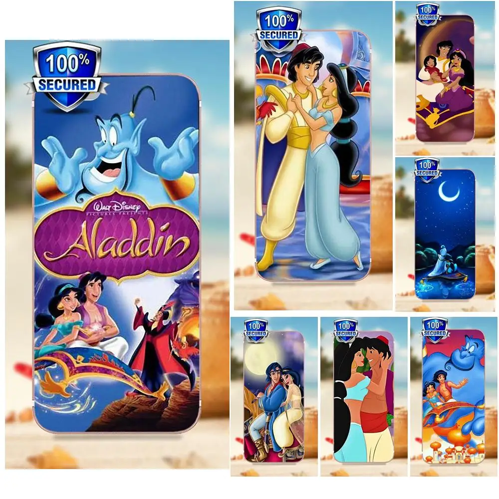 Oedmeb Для Galaxy A3 A5 A7 J1 J3 J5 J7 S5 S6 S7 S8 S9 edge Плюс 2016 2017 ТПУ Новая Мода Aladdin И Принцесса