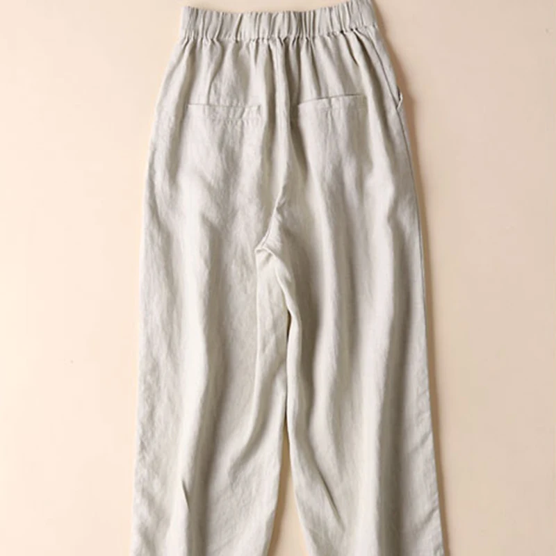 ZYFPGS 2019 Hot Women's Nine Points Casual Pants Loose summer Women Pants Plus Size Pencil Pants Cotton leisure New offer ZYFPGS 2019 Hot Women's Nine Points Casual Pants Loose summer Women Pants Plus Size Pencil Pants Cotton leisure New offer