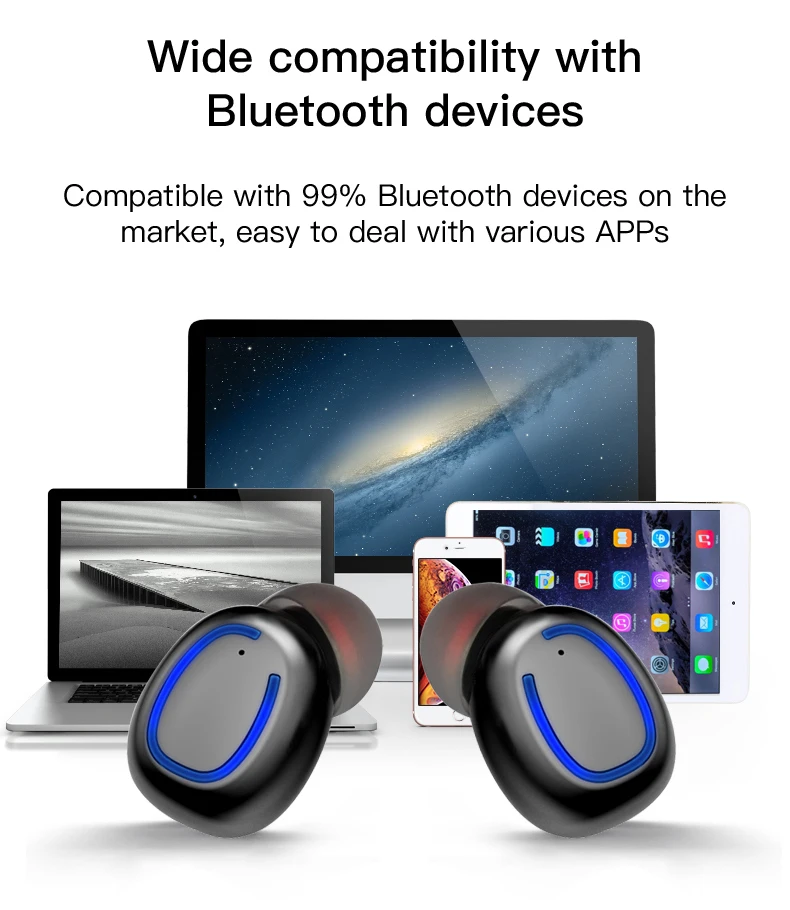 Xi11 TWS настоящие беспроводные наушники Bluetooth 5,0 брендовые наушники беспроводные наушники TWS наушники с зарядной коробкой для Android IOS