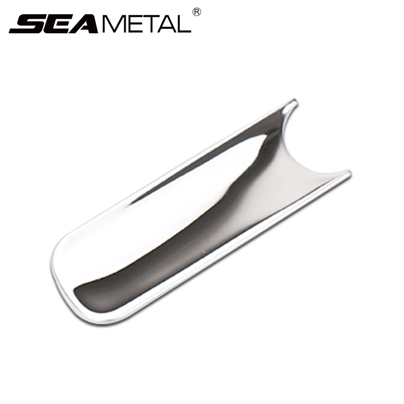 

For RU KIA RIO 2017 Car Handbrake Sequins Cover Stainless Steel Chrome Interior Car-Styling Auto Covers Accessories Interior Car