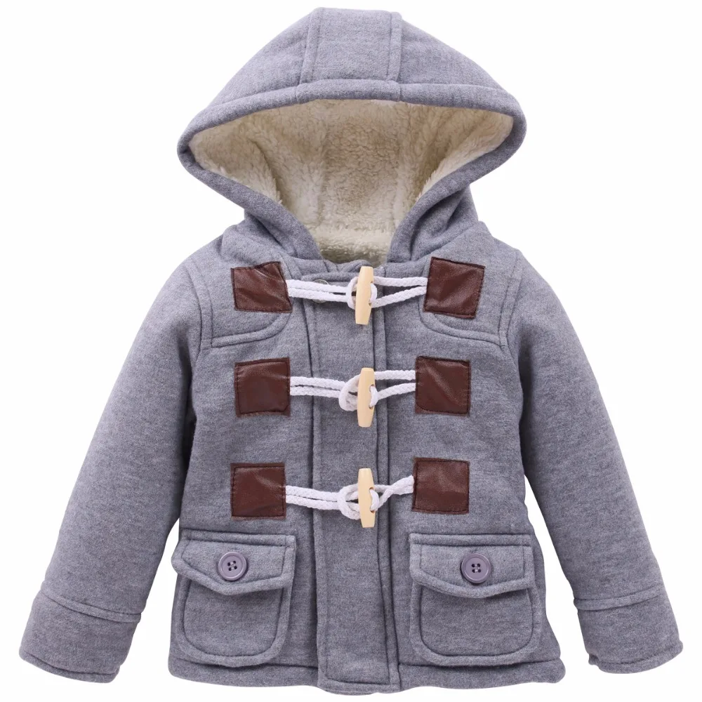 

2020 Kids Clothes For Children Clothing Infant Baby Boy Clothes Autumn Winter Hooded Jacket For Boys Coat Outerwear 1 2 5 6 Year