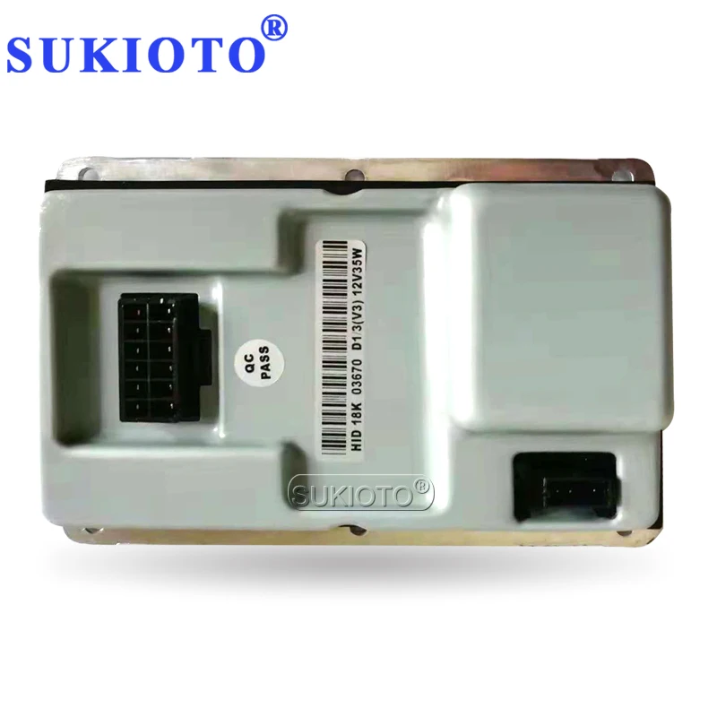 SUKIOTO xenon D1S D3S ballast 35W Computer control Unit hid ballast for Renault BMW AUDI VOLVO Headlight D1S D3S 4300K-8000K (2)