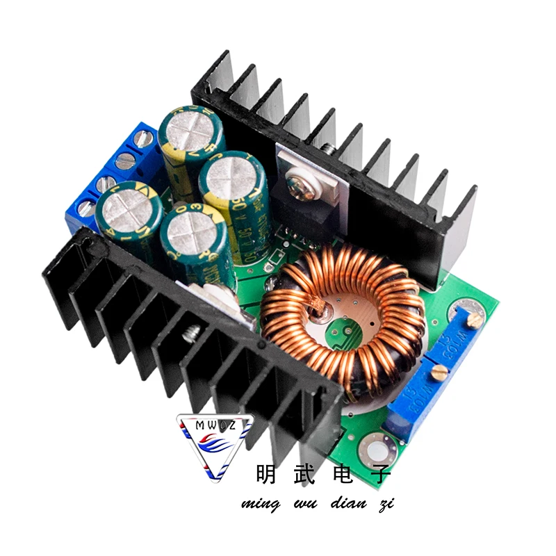 

DC CC 9A 300W Step Down Buck Converter 5-40V To 1.2-35V Power module