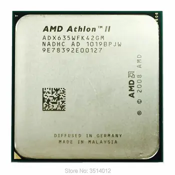 

AMD Athlon II X4 635 2.9 GHz Quad-Core CPU Processor ADX635WFK42GI/ADX635WFK42GM Socket AM3