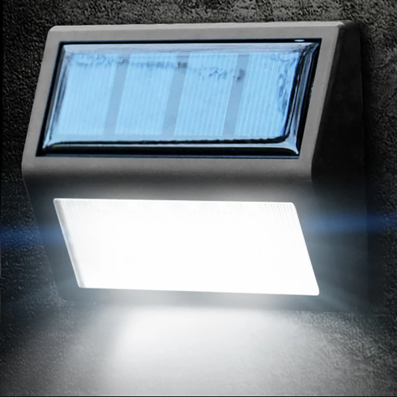 

6LED Solar Light Outdoor Power Optically controlled Wall Light Waterproof Garden Wall Path Lighting Energy Saving Solar Lamps
