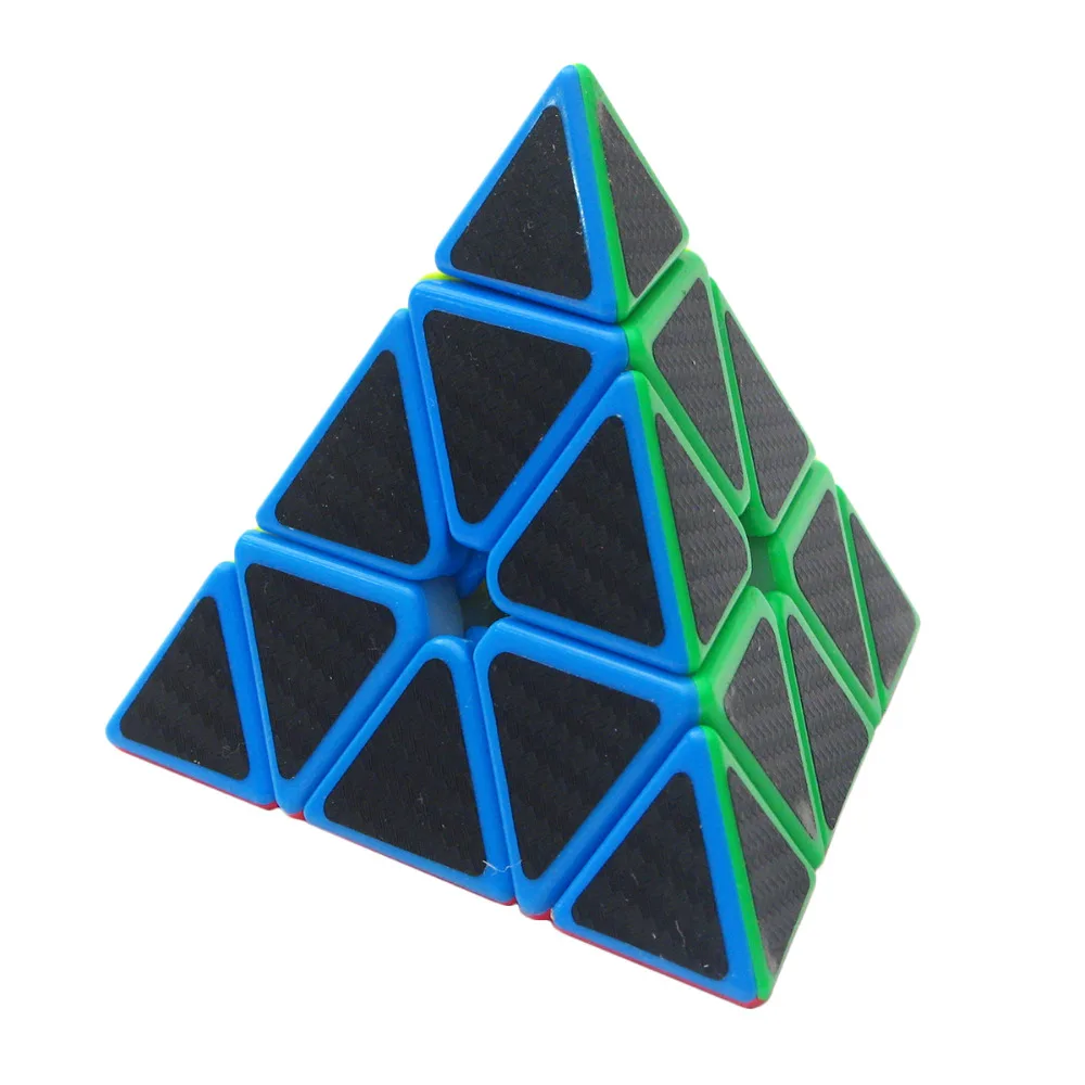 Новый Dodecahedron & Axis Cube 2x2x2 3x3x3 набор 5 ⑤ кор. углеродное волокно скоростная