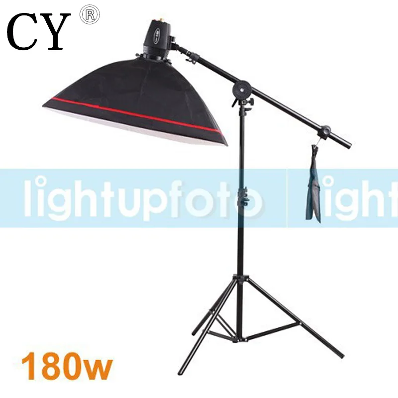 Godox K 180A Photo Studio Softbox Flash Lighting Kits Photography 180ws