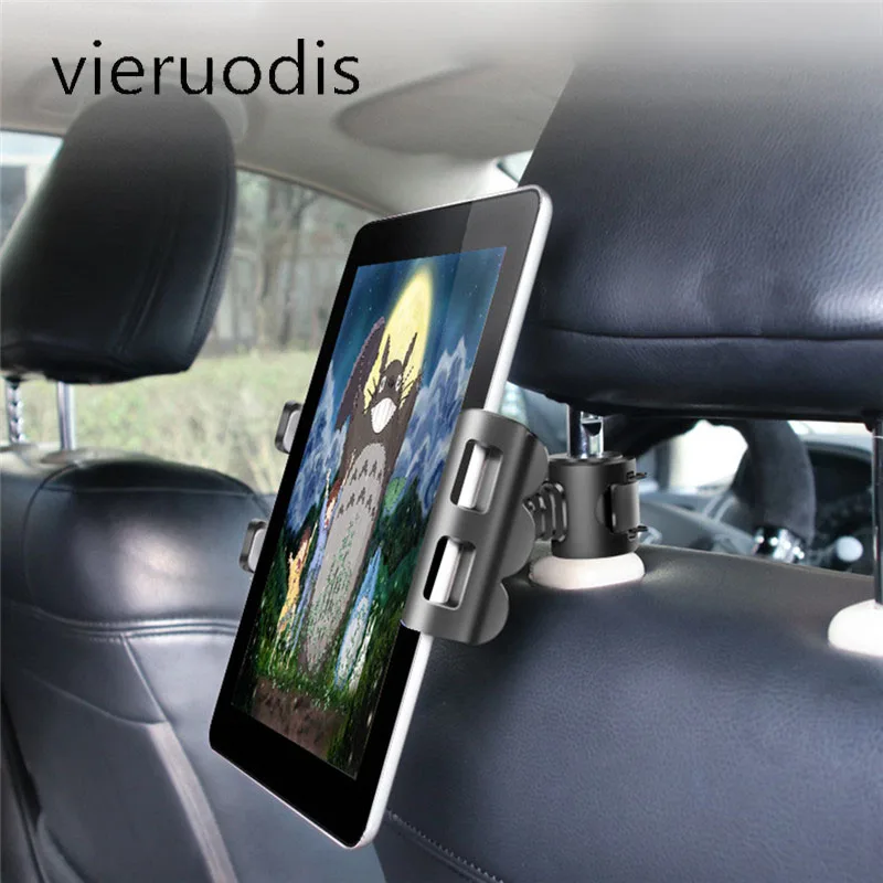 

Adjustable Car Tablet Stand Holder For 4-11 Inch Tablet Accessories Universal Tablet Stand Car Seat Back Bracket for IPAD Tablet