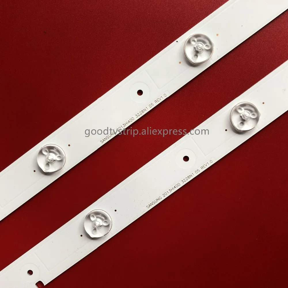 led panel ceiling lights New original 8 PCS/set 5LED 400mm LED backlight strip for Sam sung_2013ARC40 3228N1 2013CHI400 40-LB-M520 40VLE4421B 2013CH1400 2x4 ceiling light panels