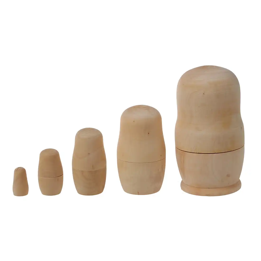 blank nesting dolls