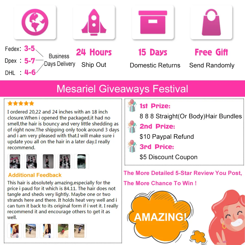 Mesariel Body Wave Ombre Bundles With Closure 1b/4/27 Brazilian Hair Weave Bundles 2 3 4 Bundles With Lace Closure Non Remy Hair Mesariel Body Wave Ombre Bundles With Closure 1b/4/27 Brazilian Hair Weave Bundles 2 3 4 Bundles With Lace Closure Non Remy Hair