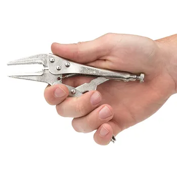 

5 Inch Long Nose Locking Pliers 125mm Length