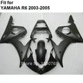 Новинка; Лидер продаж мотоцикла Запчасти для YAMAHA Обтекатели YZF R6 2003 2004 2005 красный набор для черного корпуса Обтекатели R6 03 04 05 HZ90