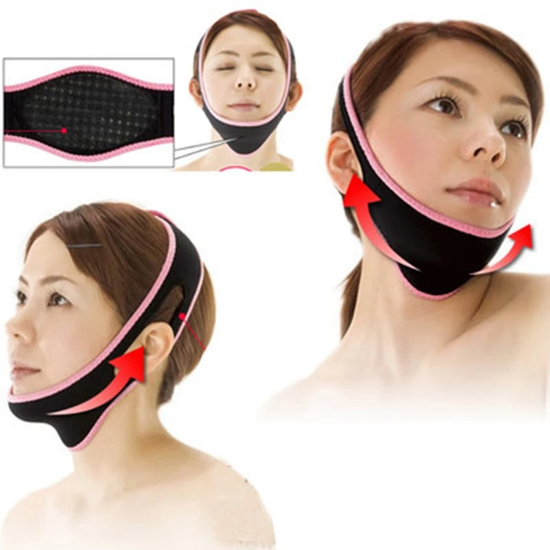 1pcs Thin-Face Bandages Powerful Face-lift Device Beauty Tool V-Face Correction Sleeping Face Shape