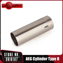 Точка из нержавеющей стали AEG цилиндр Тип B для внутреннего ствола страйкбол AEG гладкая внутренняя стена, полный поток