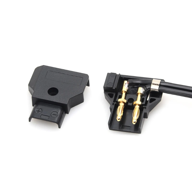 5 шт. ABS DTAP D-Tap штекер DIY для DSLR Rig силовой кабель V-mount Anton C Батарея штекер