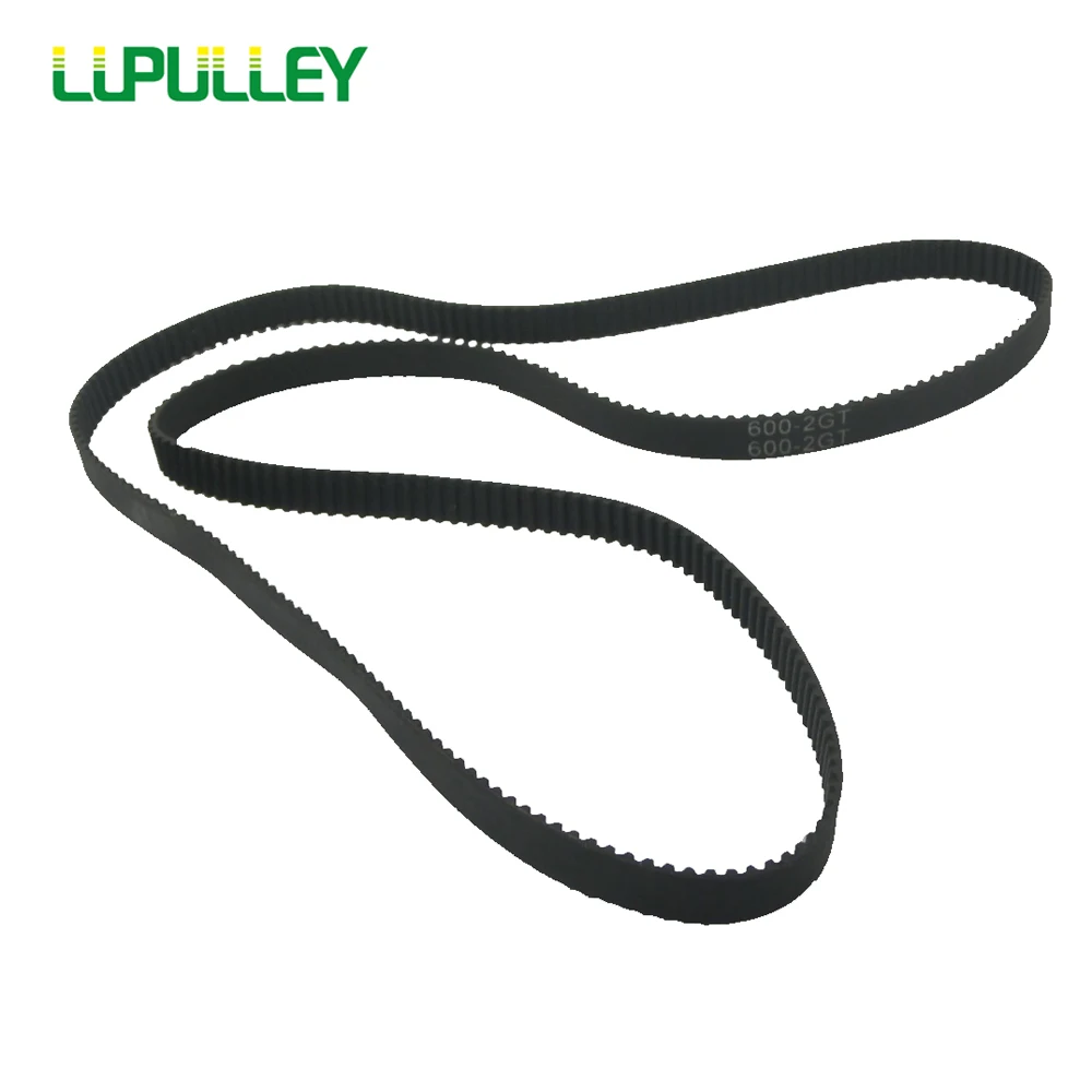 LUPULLEY GT2 Ширина ремня ГРМ 6 мм длина шагового с петлей 810 840 848 852 900 930 976 резиновый