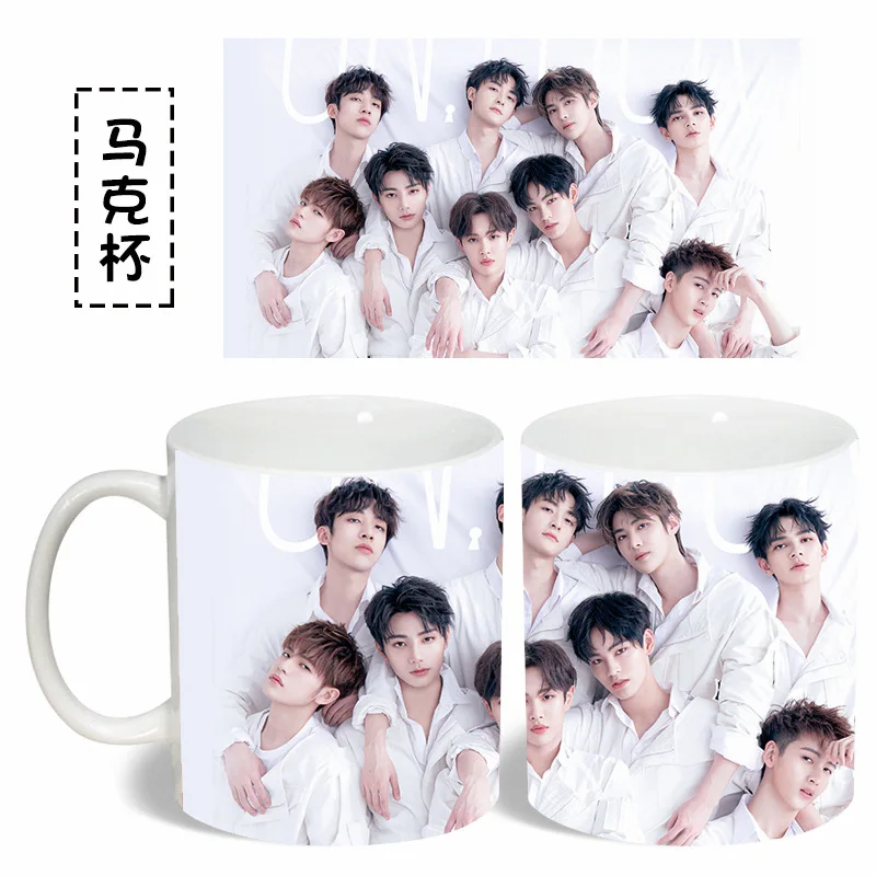 [MYKPOP]UNINE Coffee вода Молоко керамическая чашка креативные вентиляторы коллекция