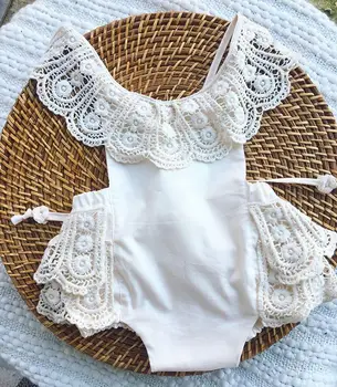 

2019 Summer New Onesies Baby Romper Multilayer Lace Kids Romper Children Clothes