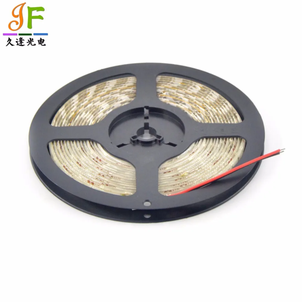 5 м 2835 3528 SMD 300 светодиодов синий красный желтый зеленый Теплый Холодный белый
