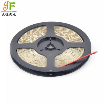 

5M 2835 3528 SMD 300LEDs Blue Red Yellow Green Warm Cool White Flexible LED Light Strip 60LEDs/M IP30 Non-waterproof IP65 DC12V