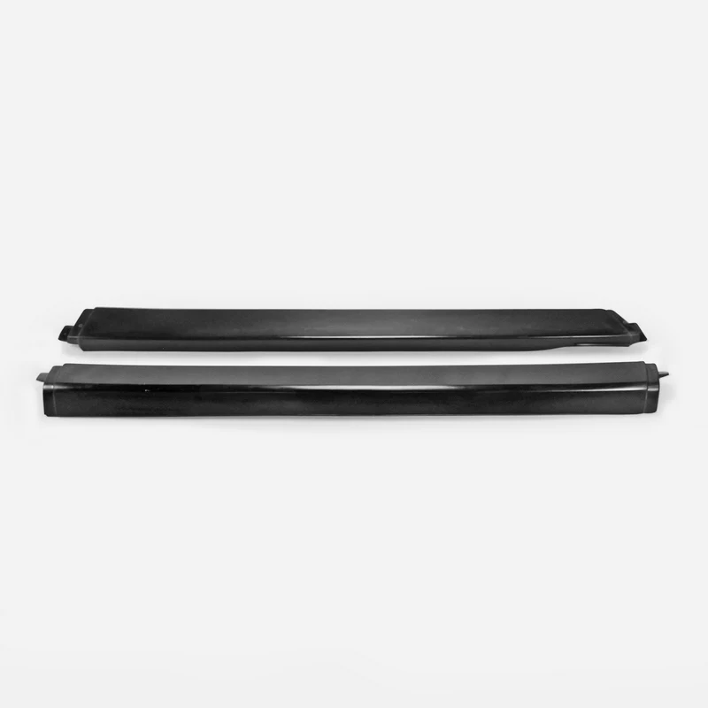 JDM Car Accessories FRP Fiber Glass MM Style Side Skirt Fiberglass Door Step Racing Auto Body Kit F