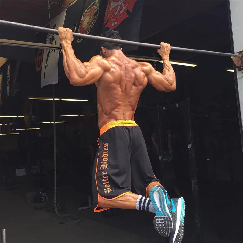 

Men's Fitness Vanquish Shorts Loose And Breathable Five Point Shorts For Summer Men's Casual Shark Shorts GASP GYMS 2019