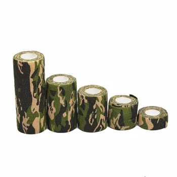 

2.5cm-15cm Camping Camo Outdoor Hunting Shooting Tool Camouflage Stealth Tape Waterproof Wrap Durable Army