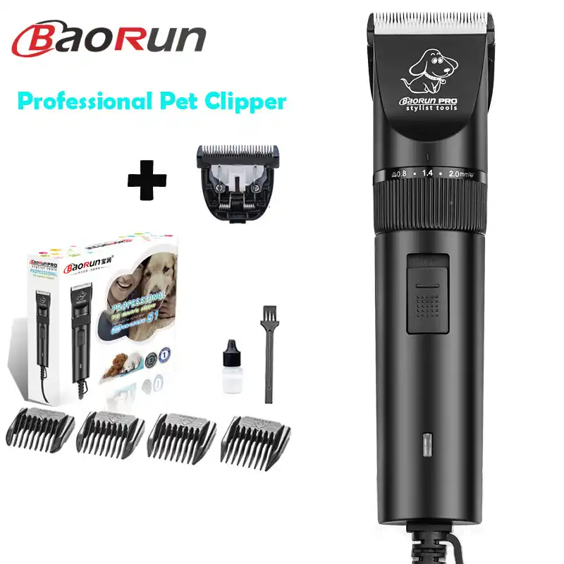 professional pet clippers