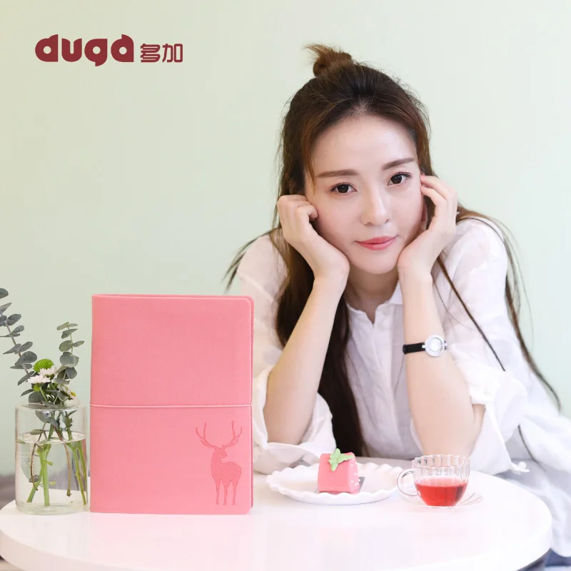 

A5 A6 Loose Leaf Notebook Diary Plan Ring Binder Spiral Notebook Weekly Planner Caderno Agenda School Office Supplies