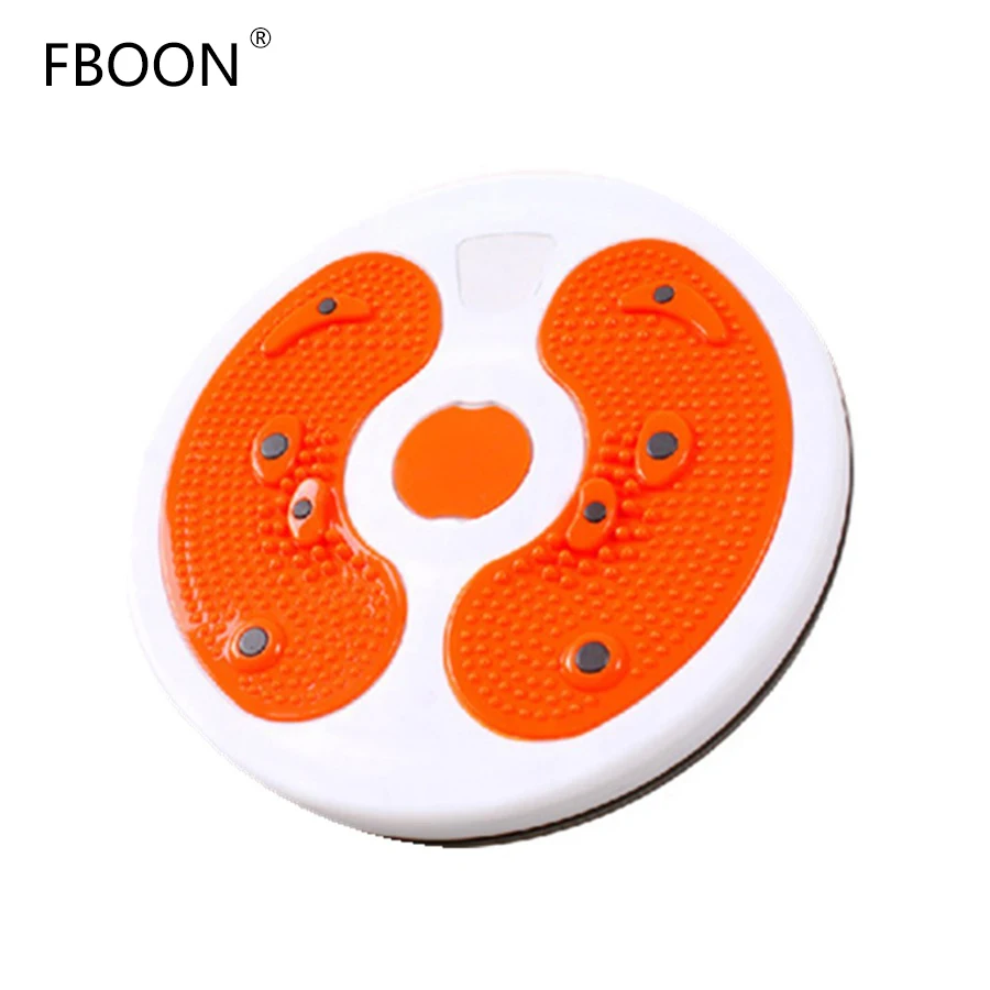 FBOON Twist Board Twist Balance Board Gym Fitness Exercise