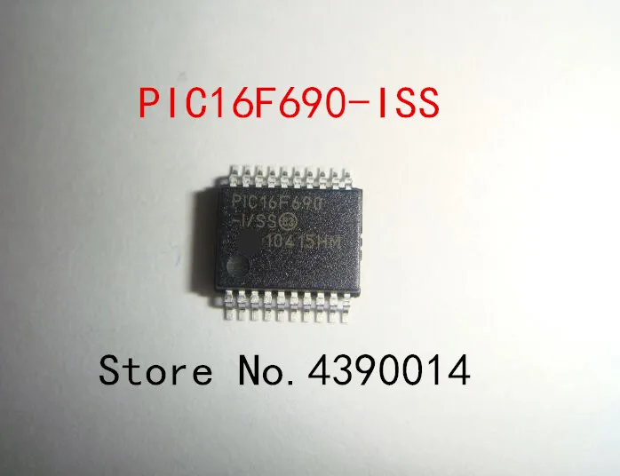 

20pcs/lot PIC16F690-I/SS SSOP20 PIC16F690-I/SO SOP20 PIC16F690-I/P DIP20