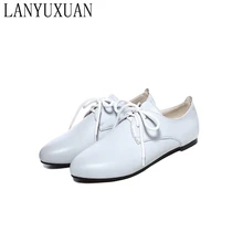 Новинка; большие и маленькие размеры 31-52; женская обувь на плоской подошве; повседневная обувь на шнуровке; sapato feminino; Chaussure Femme; 17-1