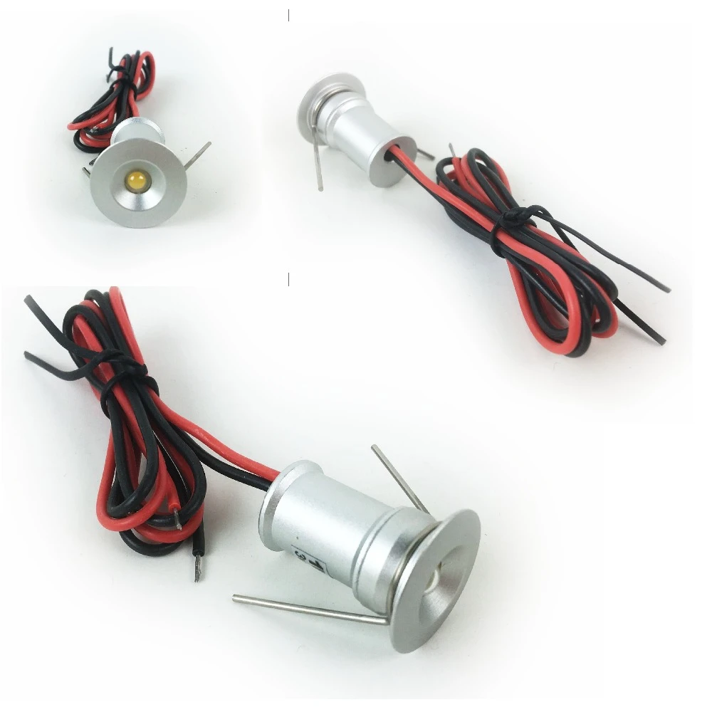 1 ワット Led ミニスポットライト 15 ミリメートルカットアウト凹型照明 Dc3v 12 V Ip65 天井ライト 30d 1d ビーム角ドロップシッピング Mini Led Spotlight Led Spotlightmini Spotlight Led Aliexpress