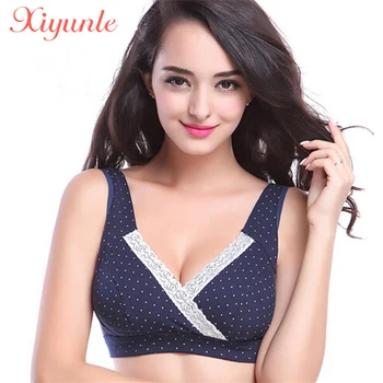 

Xiyunle Breast Feeding Bra Maternity Nursing Bra Sleep Bra For Pregnant Women Breastfeeding Wireless Lactate Intimate Lingerie