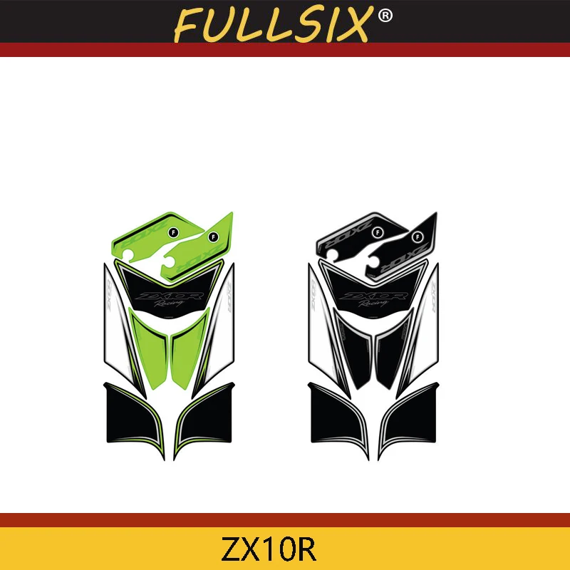 

Rear Fairing Number Board KSHARPSKIN 3D Gel Protector for KAWASAKI ZX10R 2010