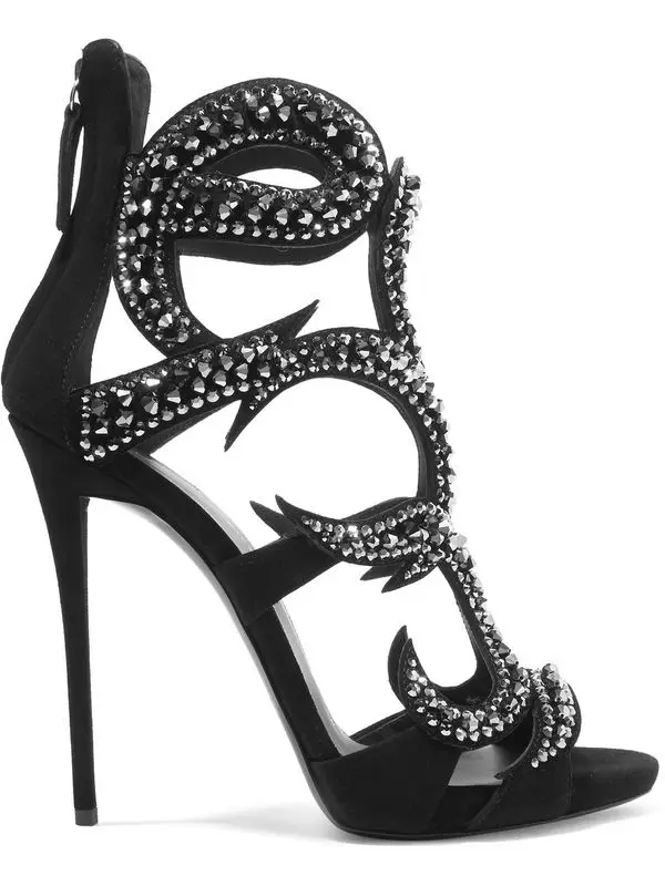 heel embellishments
