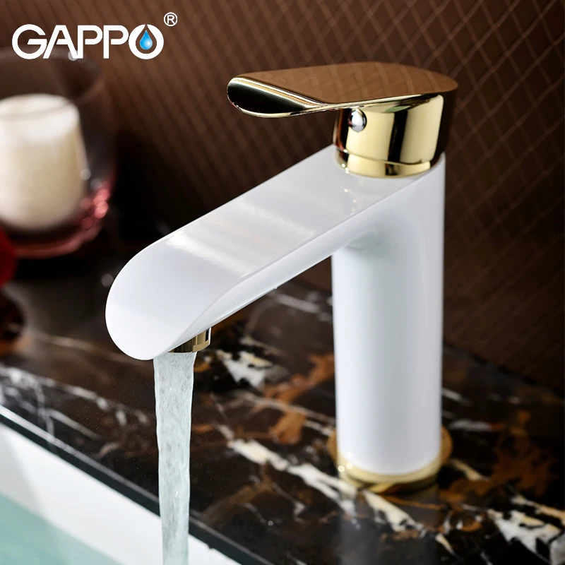 GAPPO basin faucet golden basin mixer tap bathroom sink tap mixer water bathtub faucets waterfall faucet deck mounted taps GAPPO basin faucet golden basin mixer tap bathroom sink tap mixer water bathtub faucets waterfall faucet deck mounted taps