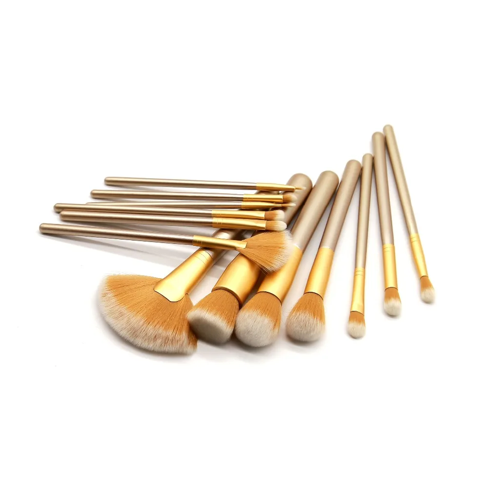 

Pro 1pcs Makeup Brushes Set Cosmetic Face Foundation Powder Eyeshadow Blush Lip Plating Make Up Brush Kit Maquiage YA319-16