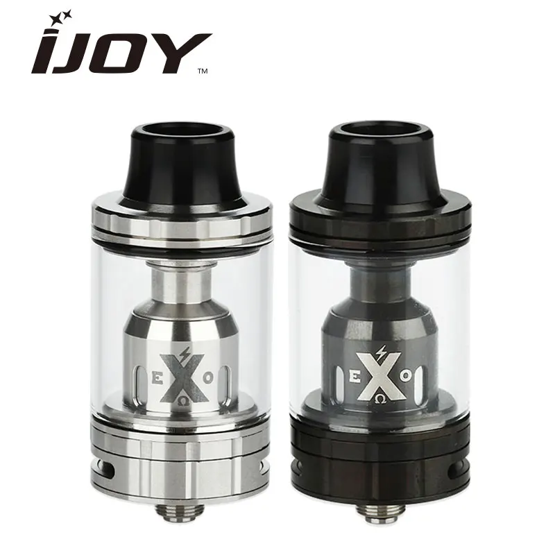 

IJOY EXO X Sub Ohm Tank 4.7ml EXO X Atomizer Electronic Cigs enlarged version based on EXO S vs IJOY EXO XL Tank