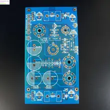 Вин магазин DIY аудио Плата LS70 трубка выпрямленная плата питания пустая плата PCB