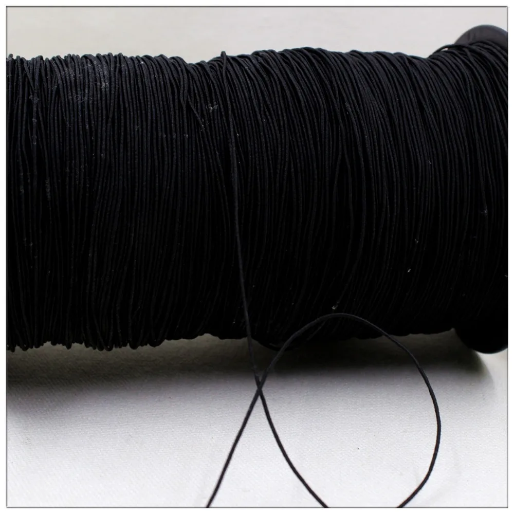 15729106 , High grade elastic cord 1mm,stretch elastic shock beading