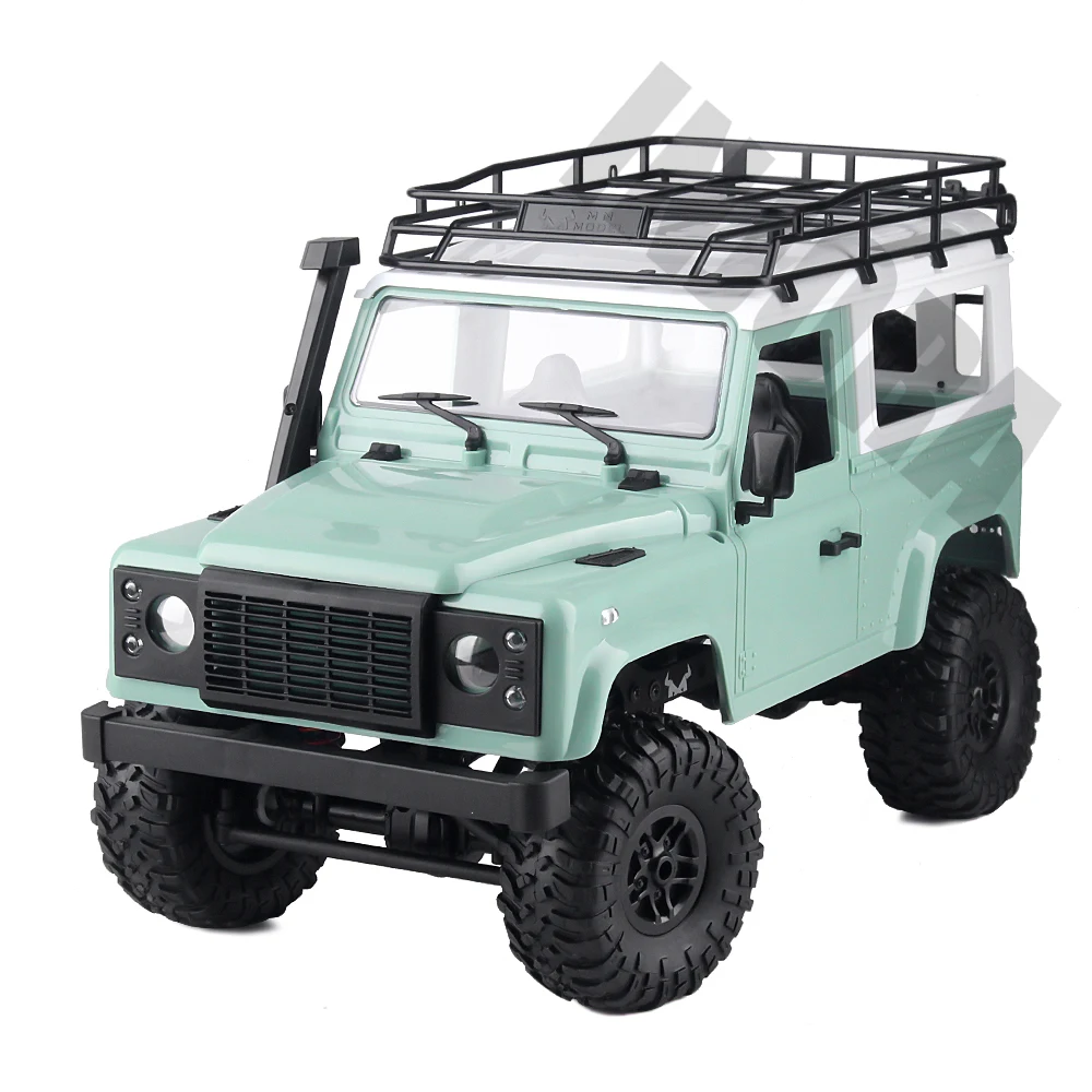 Дешево MN модель D90 112 Масштаб RC Гусеничный Автомобиль 2,4G 4WD Дистанционное управление грузовик игрушки в разобранном виде комплект MN 90K MN 91K Defender пика...