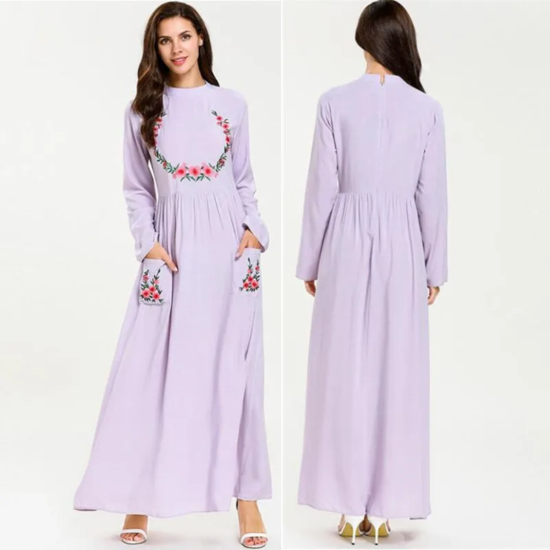 Кафтан платье Дубай абайя размера плюс Турция мусульманский хиджаб Caftan Marocain qar