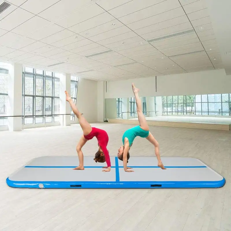 

300x100x10cm Inflatable Yoga Airtrack Gym Air Tumbling Floor Mat with Pump 2019 New Yoga Mats Gym Gymnastics Air Tumbling Mat