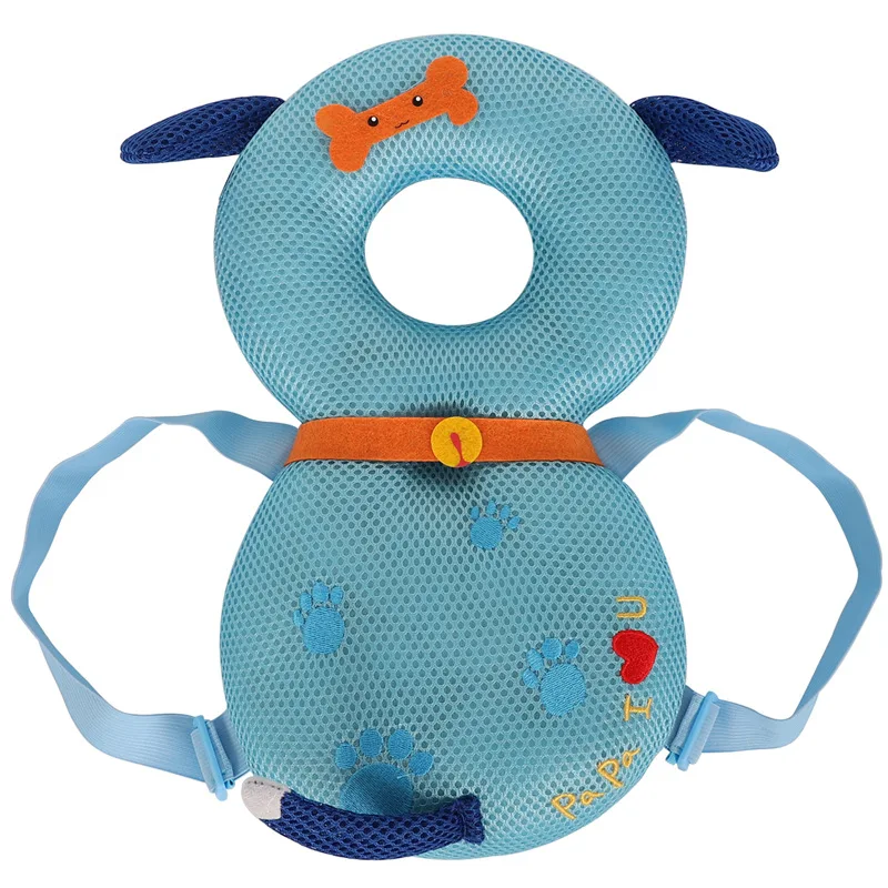 Новая детская подушка для защиты головы, детский мультяшный защитный коврик, детский рюкзак для прогулок, товары для безопасности