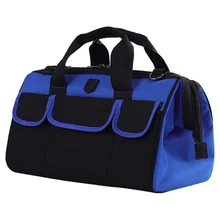 Электроинструмент сумка 14 дюймов одно плечо Оксфорд ткань Водонепроницаемый многоцелевой большой емкости Reparatie инструментарий